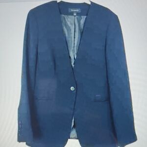 TALBOTS BLACK BLAZER